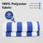 17 Stories Polyester Cover Retractable Patio Awning-1080963652-1080963624
