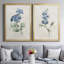 Farmhouse Periwinkle I, toile encadrée de qualité supérieure - prête à être accrochée-368945163-368945265