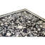Hand Knotted Wool Area Rug in Navy