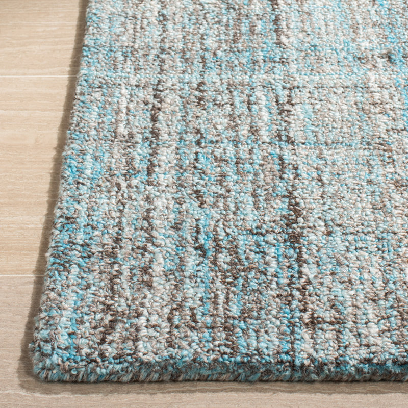 Kenardo Hand Tufted Performance Rug, Rectangle 3' x 5'