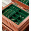 Coffre de rangement à bijoux American Tulipwood
