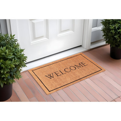 Paillasson 24 po x 36 po Coir