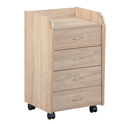 Pronti 4 Drawer Filing Cabinet