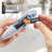 Zulay Kitchen Milk Frother with Batteries 4pcs Duracell Included - Handheld Milk Frother Wand Drink Mixer for Coffee, Latte, Cappuccino, Tea, Hot Chocolate-106845850