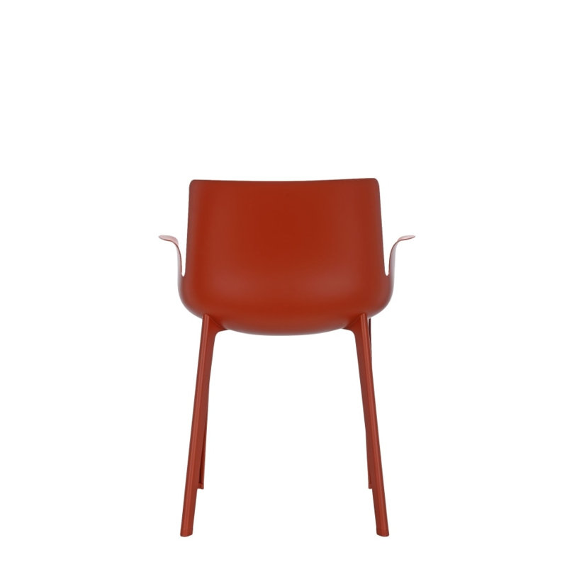 Piuma Outdoor Dining Armchair, Russet