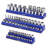 Magnetic Socket Organizer Set 3PCS Magnetic Socket Trays Blue for Metric
