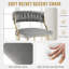 Atascadero 49cm H Tufted Velvet Upholstered Upholstered Back Side Chair-213382667