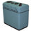 Poubelle multi-compartiments & 64 gallons Fiberglass Recycling