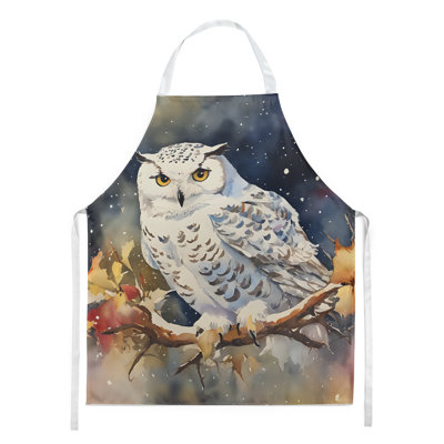 No Pattern Bib Apron