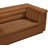Hoskie 72'' Velvet Loveseat-87748570