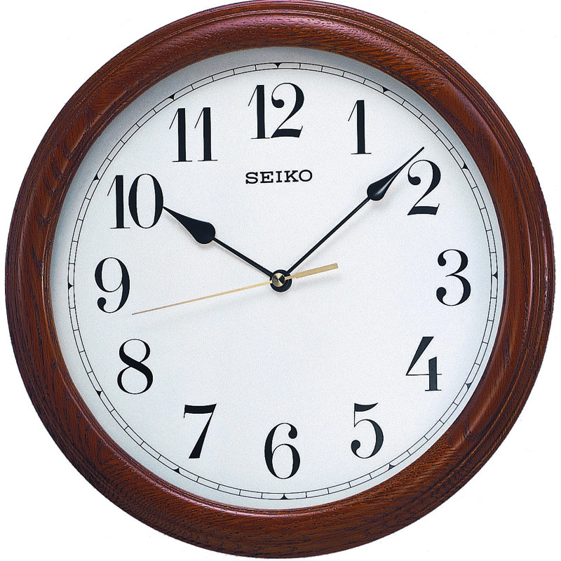 Wood Wall Clock