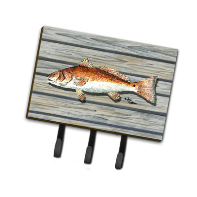 Porte-laisse et porte-clés fish