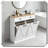 Bathroom Tilt Out Hamper Cabinet Anti Toppling Wall Mount