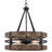 Altrincham 4 - Light Dimmable Drum Chandelier