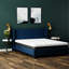 Grand matelas en mousse de 8 pouces avec refroidissement, mousse à mémoire de forme I-Gel ventilée de 1 po, matelas à base de densité de 3 po et 4 po, housse de refroidissement reposante,