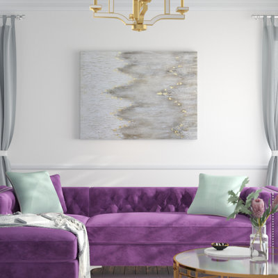 " Golden Whispers " Painting Print