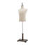 Mannequin portemanteau avec porte-manteau  