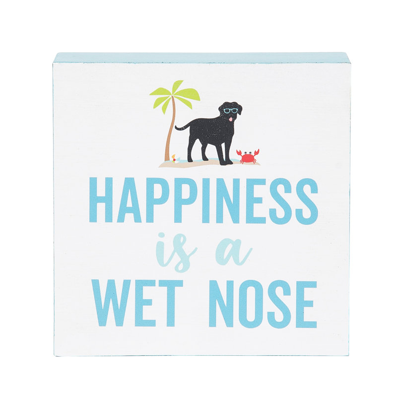 Bloc de tablettes Happiness Is Wet Net