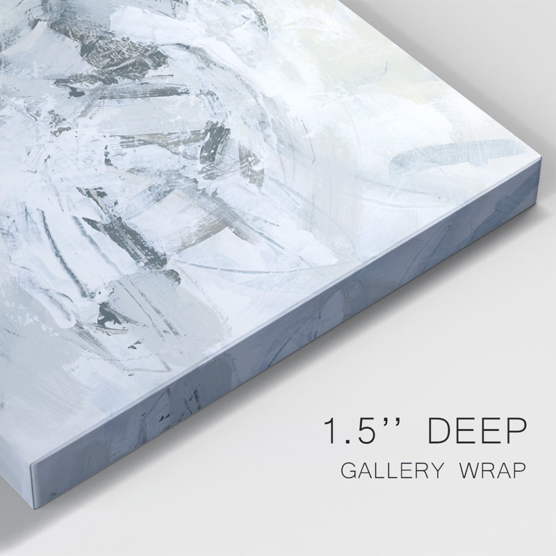 Spécifique Impulsion I - peinture sur toile tendue, H 27 po x l 16 po x P 1 po
