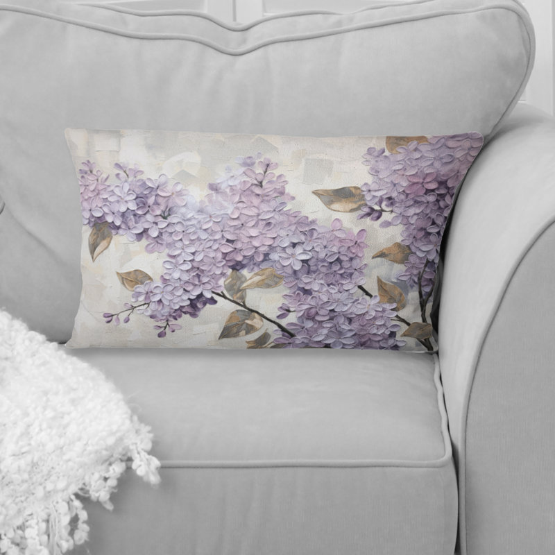 Magnifique coussin lilas Dreamscape I - Lilacs