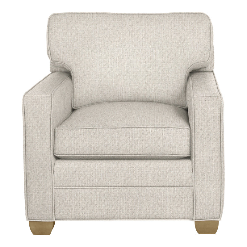 Chaise Hillcrest 37 ", Parchemin instantané, Hampton