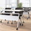 Table de formation pliante Bush Business Furniture Envision 72W avec œillets alimentés-105356722-105356723