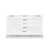 Alpine White/White Glass/Chrome is out of stock selected