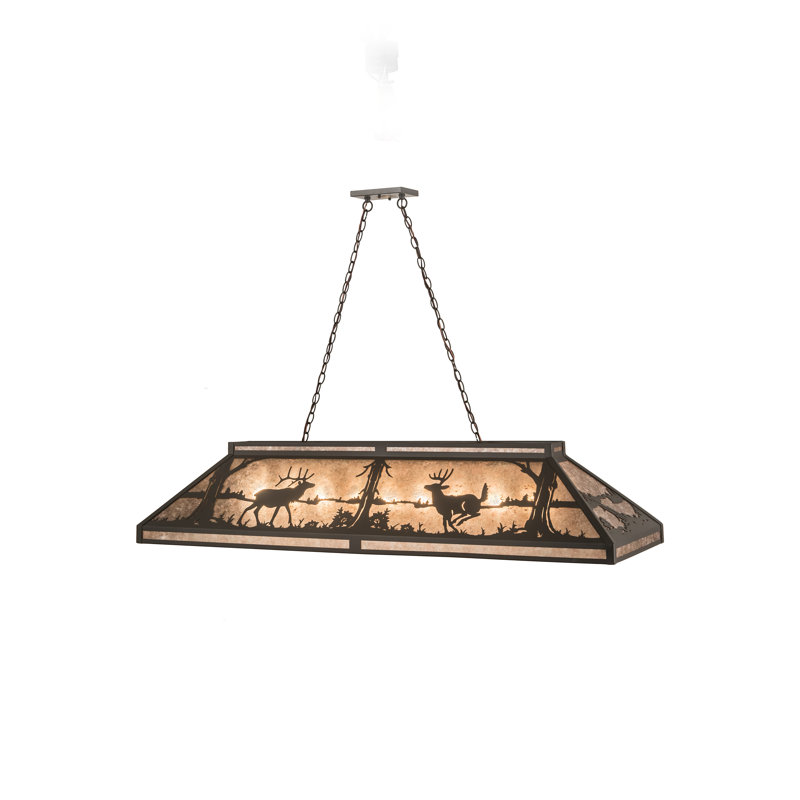 Rustic Lodge 9 - Light Pendant