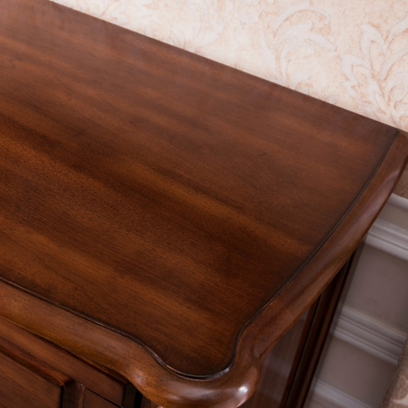 Armoire décorative tout bois en bois massif