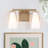 Nakaiah Dimmable Rose Gold Vanity Light-627047560