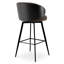 Camerota Swivel Upholstered Bar Stool with Metal Frame-402636842-402638805