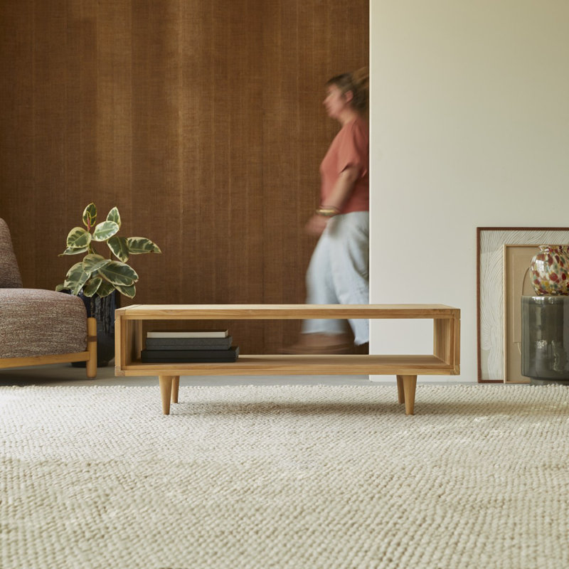 Jonàk Solid Wood Coffee Table, Teak
