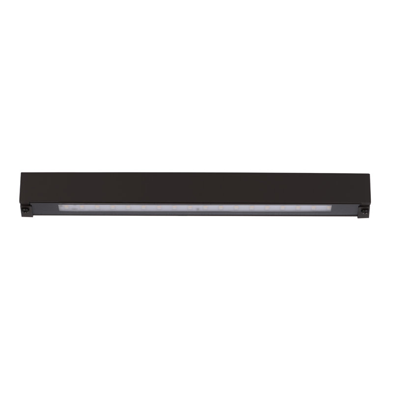Lumière WAC LED à paysage de couleurs RVBWW, Noir