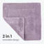 Nagelly Reversible Square Bath Mat-1694029048