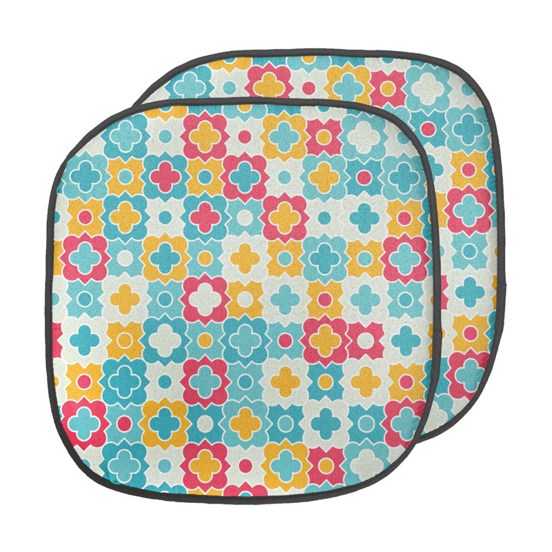 Coussin de siège papillon