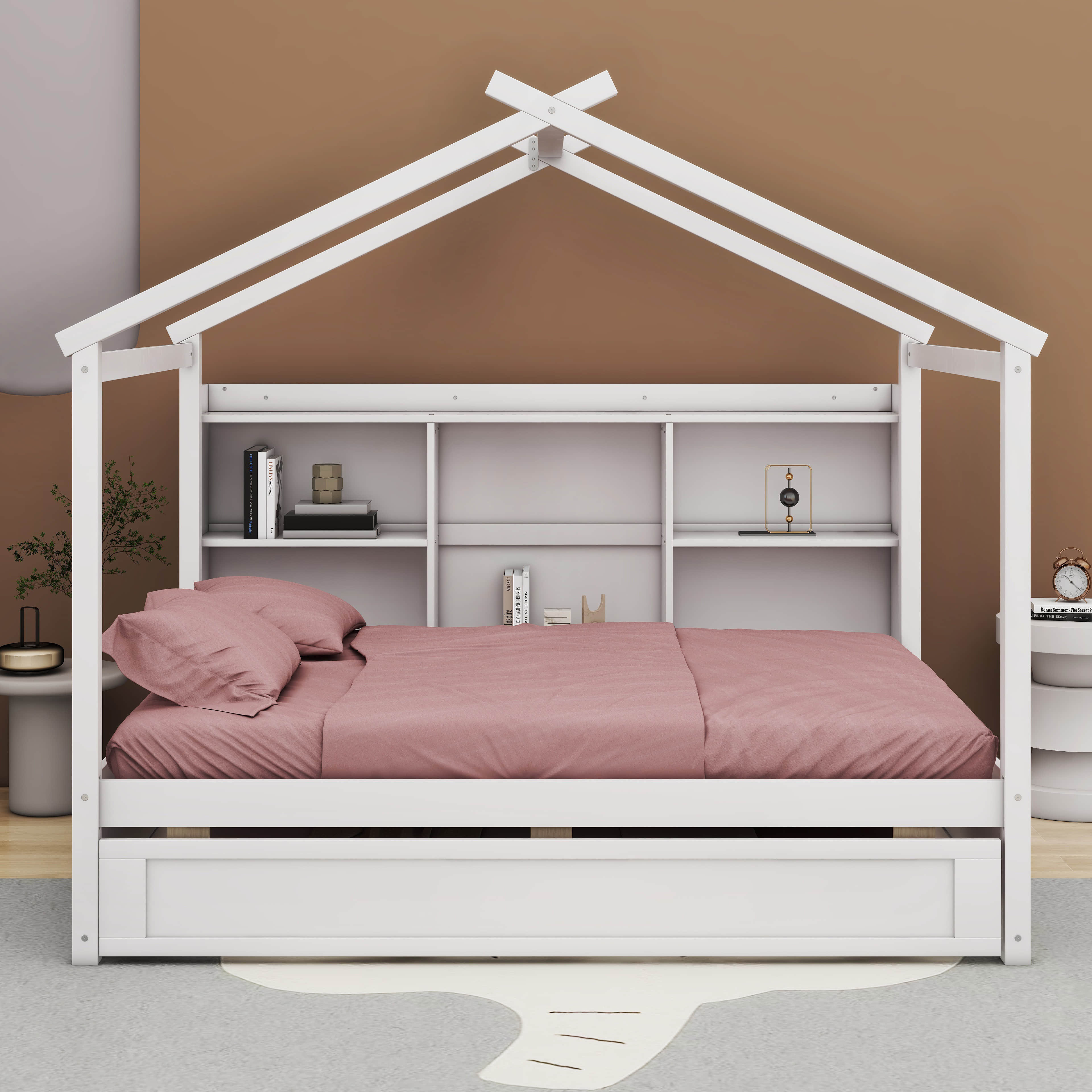 Full Size House Bed