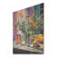 Fauvist Herbs Pottery Flavors I - Herbes florales sur bois-964780433
