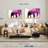 Brampt Geometric Elephant-107698892