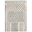 Jeri Hand Knotted Wool Geometric Area Rug-1848214990
