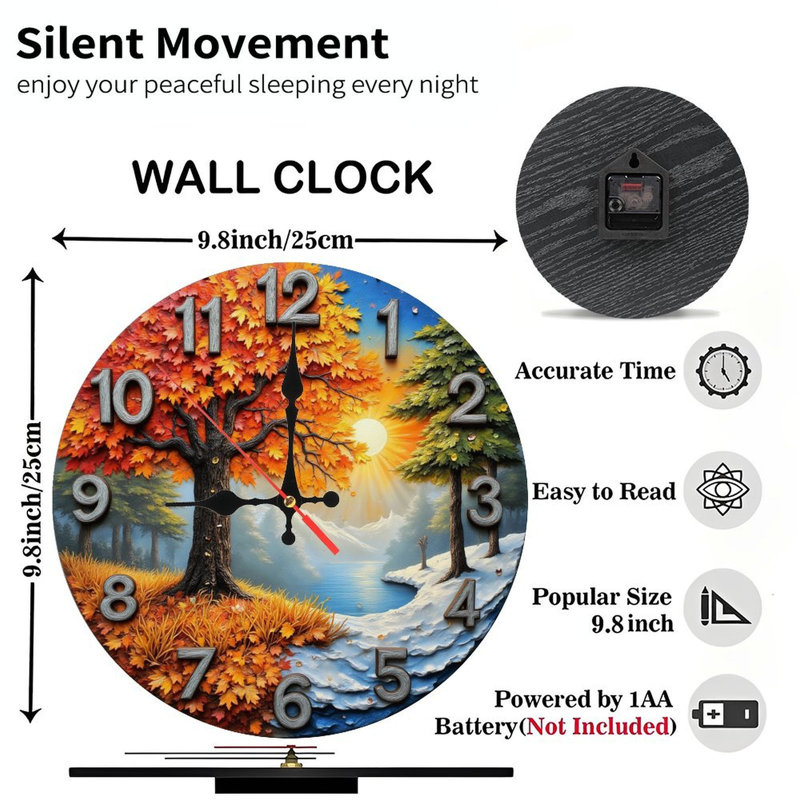 Horloge murale