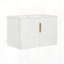Meuble-lavabo rétro avec lavabo en céramique-1199385971
