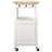 Anqi Solid Wood Top Kitchen Cart-362227370