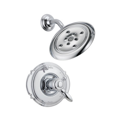Garniture de robinet de douche Victorian 17 Series avec poignées levier et technologie H2okinetic