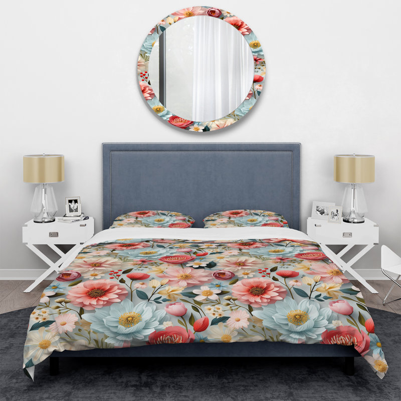 Literie Milthon, Housse de couette simple + 1 taie décorative stan