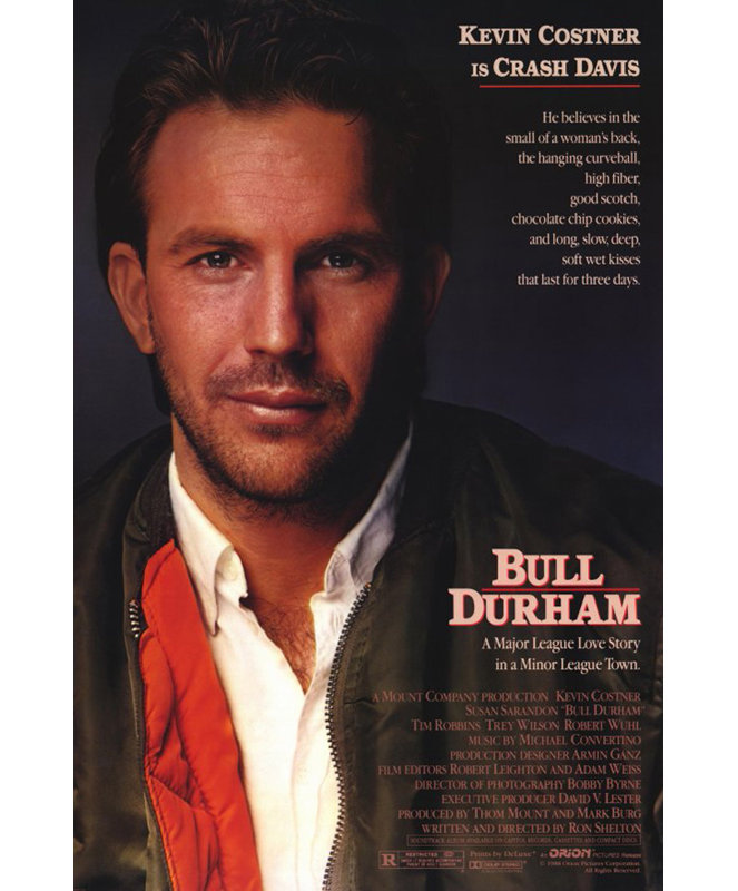 Bull Durham, 18" H x 12" W