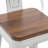 Aleha Swivel Counter Stool with Metal Frame-1216925327-1216925325