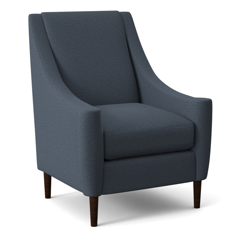 Essentials Armchair, Navy Blue 71628L58, Tribeca