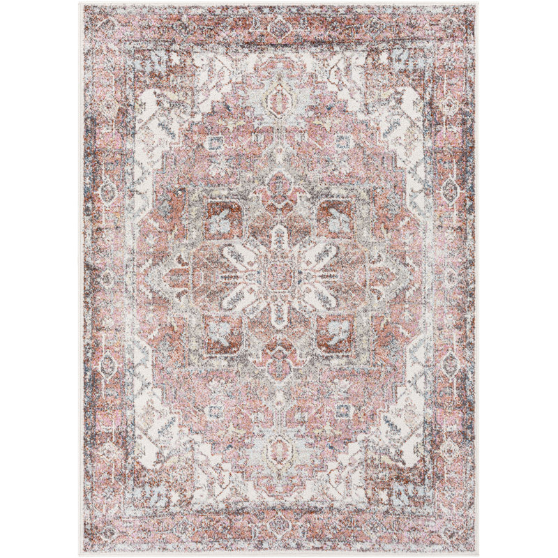 Jamieson Oriental Indoor Rug, Rectangle 2' x 3'