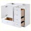 Armoire de salle de bain moderne autoportante avec portes Modern-105352986