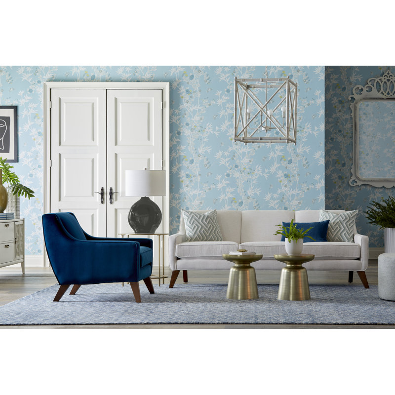 Baldwin 4 - Light Square Chandelier, Gold Leaf